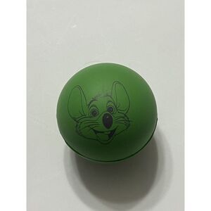 2019 Chuck E Cheese Green Squishy Stress Ball